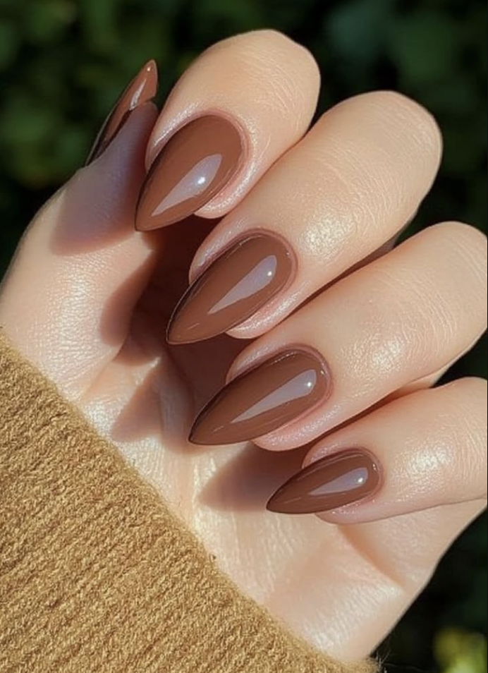 tendências de cores de esmalte outono 2026