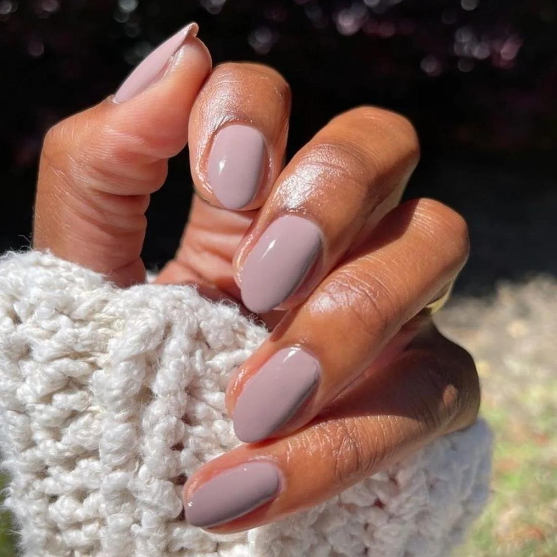 tendências de cores de esmalte outono 2026