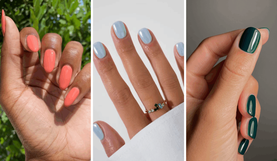 tendências de cores de esmalte outono 2026