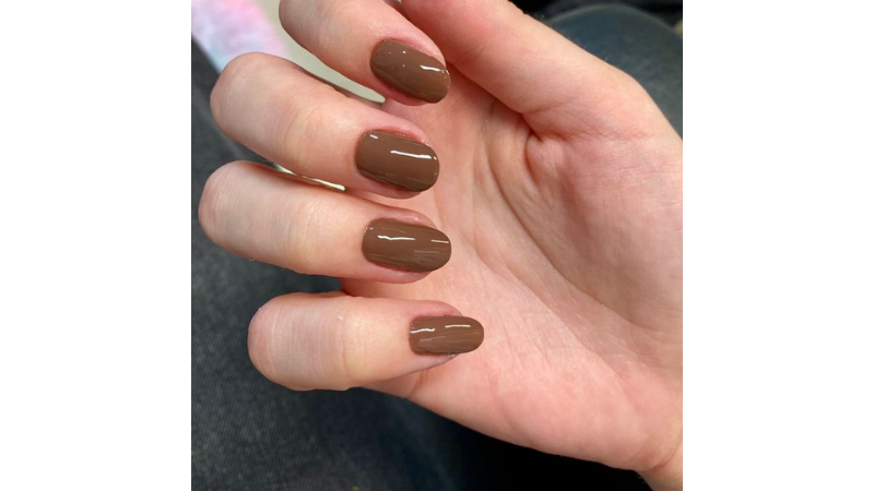 tendências de cores de esmalte outono 2026