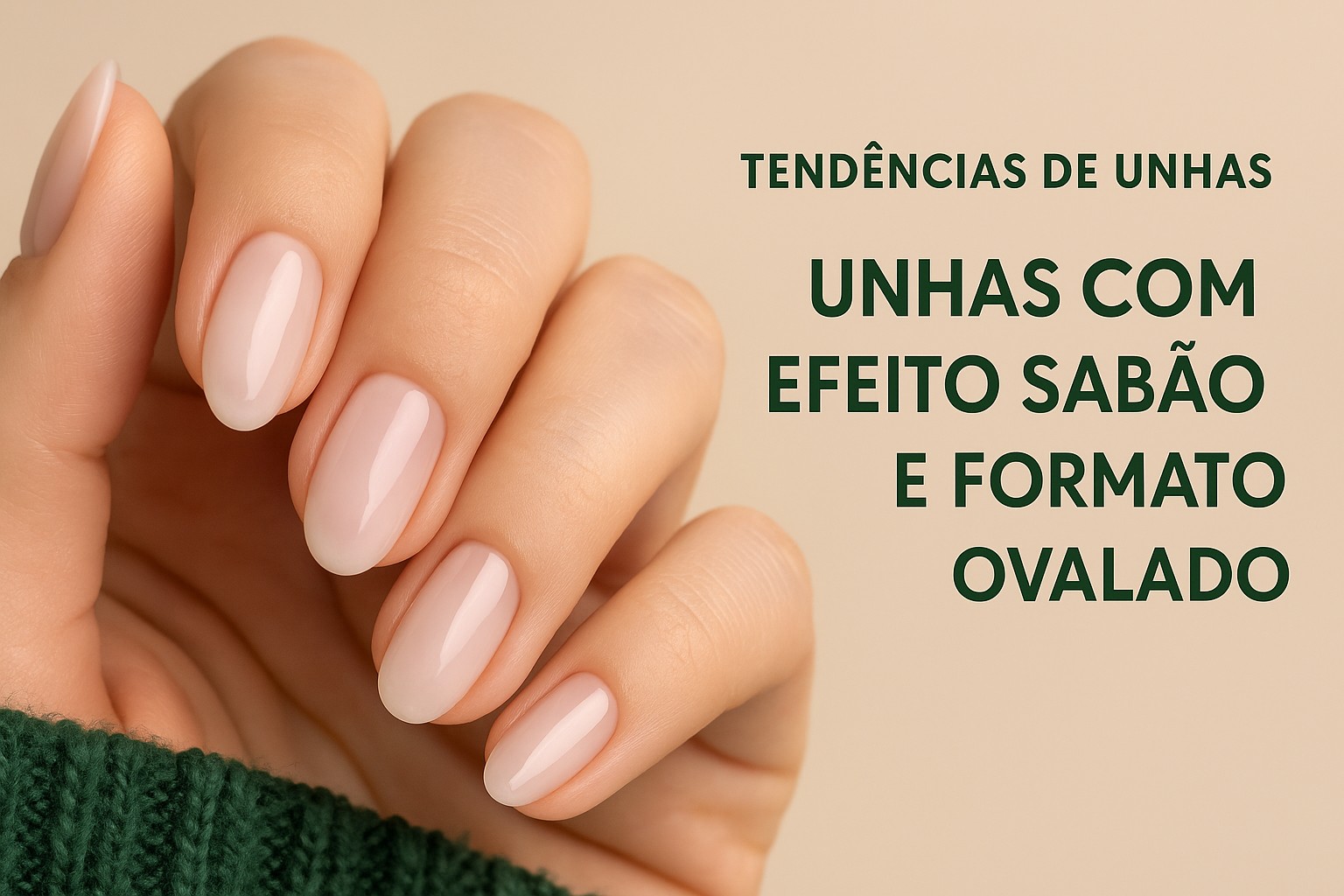 Tendências de acabamentos metálicos para unhas