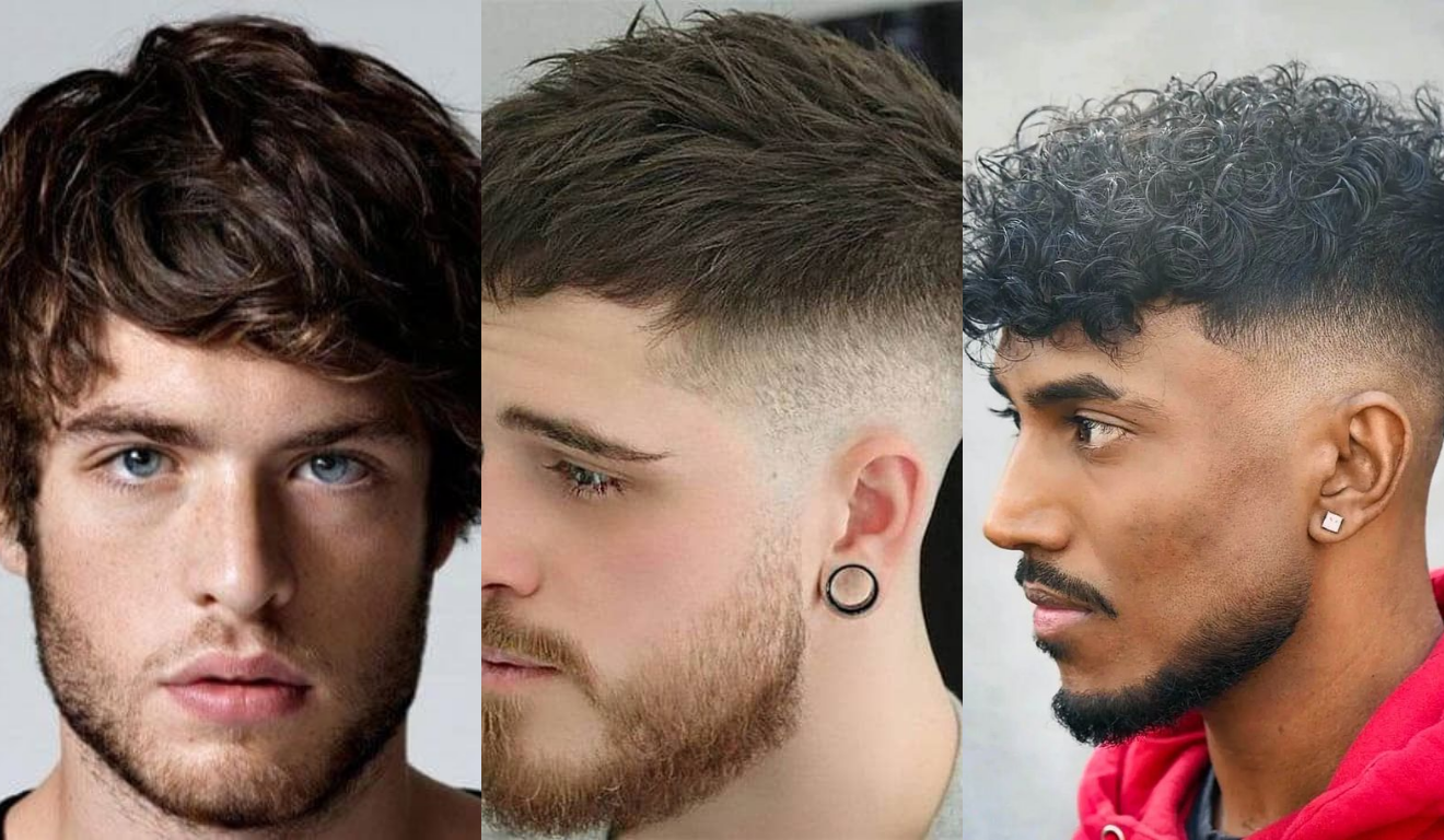 Teste Online de Cortes de Cabelo Masculino com IA: Encontre Seu Estilo 2026