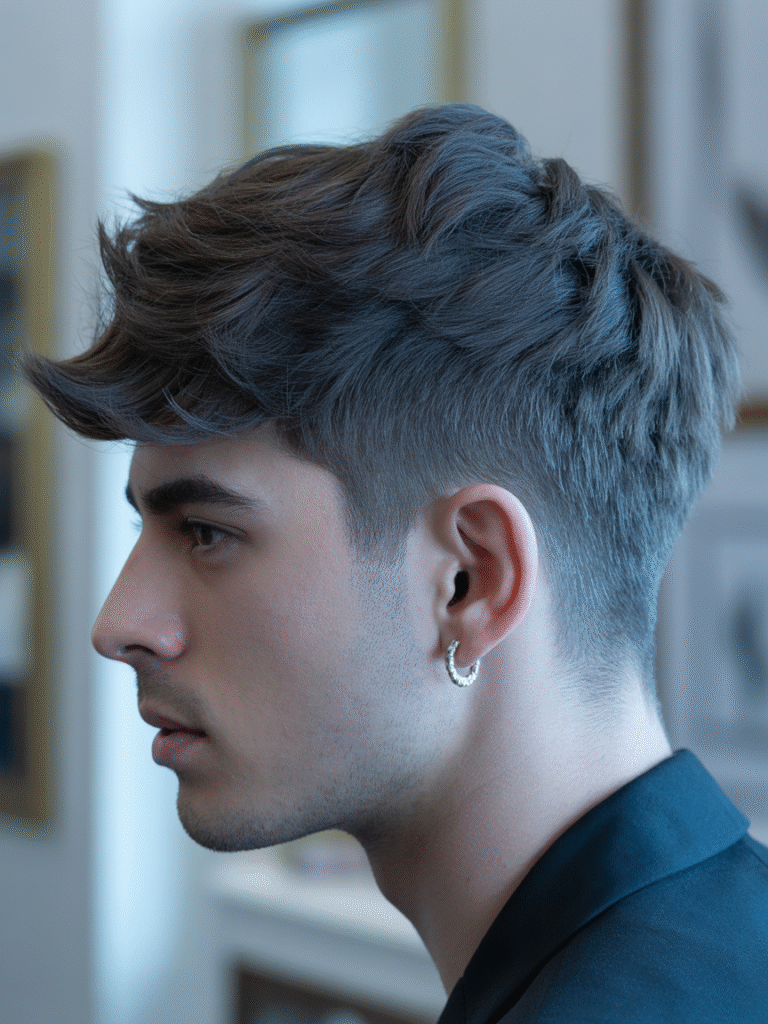 Degradê com Risco: Personalize Seu Visual Masculino em 2026