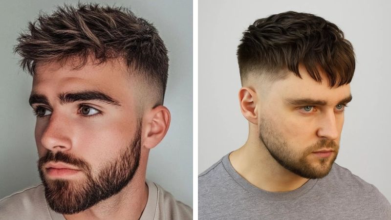 tendências de cortes de cabelo masculino 2026