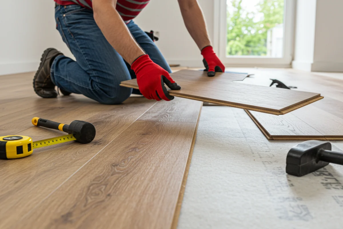 Manutenção e cuidados com pisos de madeira natural