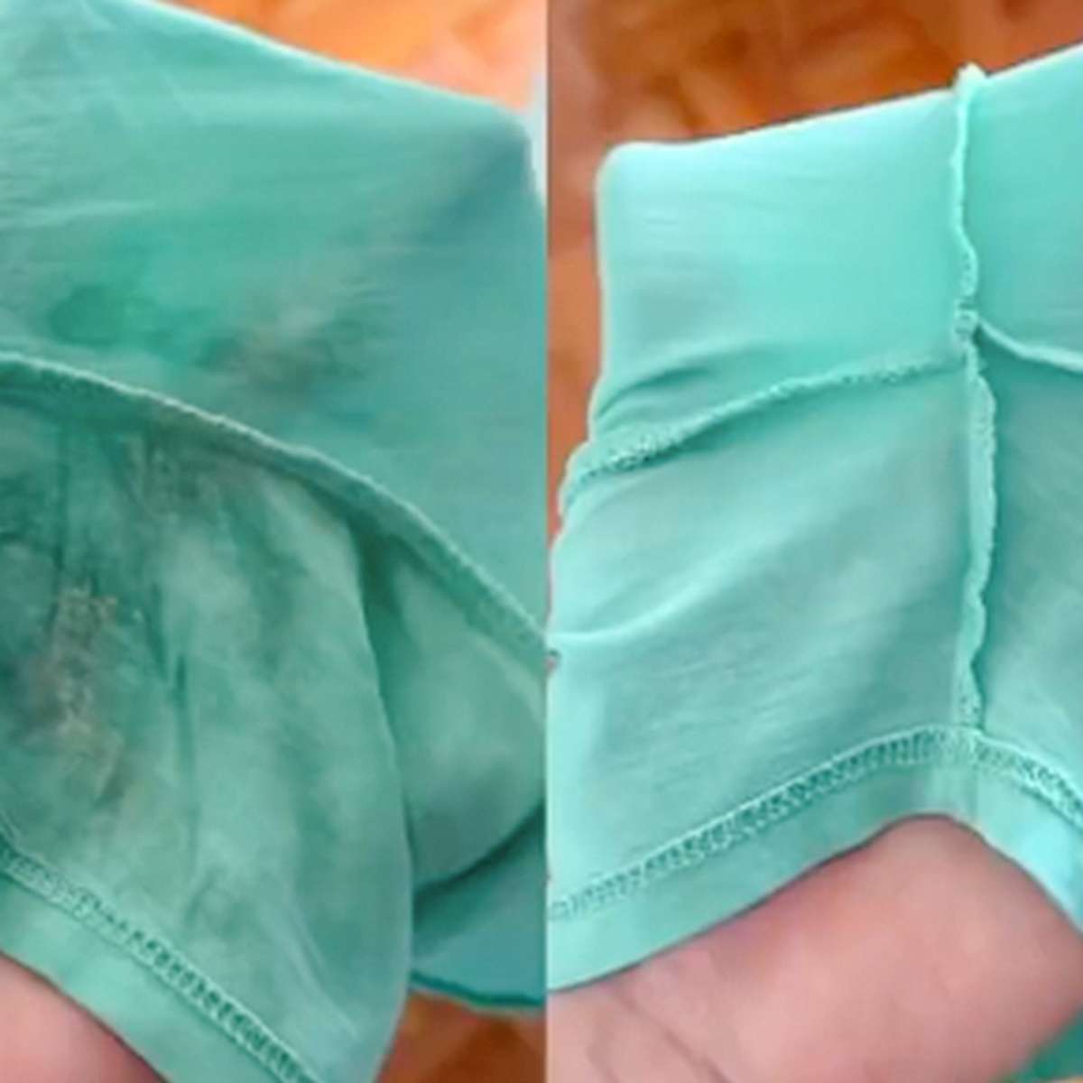 Os perigos do acúmulo de resíduos de desodorante nas roupas