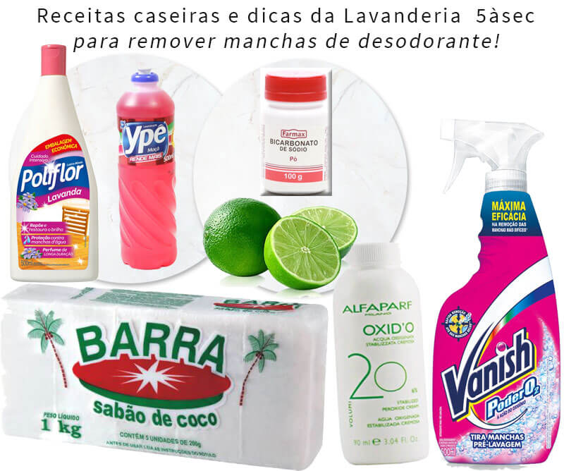 Alternativas naturais ao desodorante antitranspirante