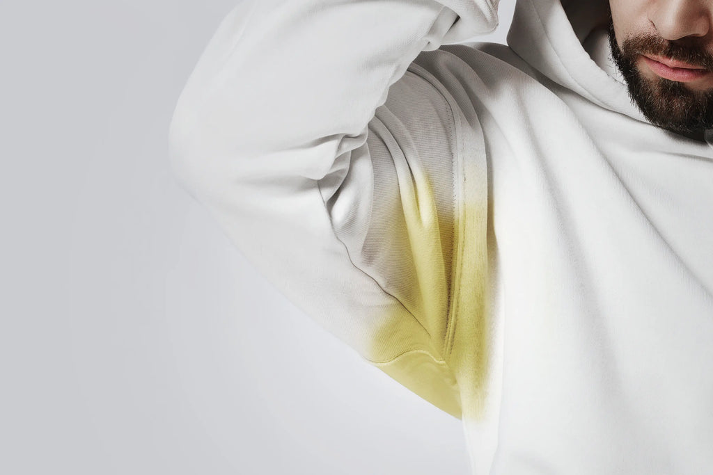 tirar mancha amarela desodorante roupa