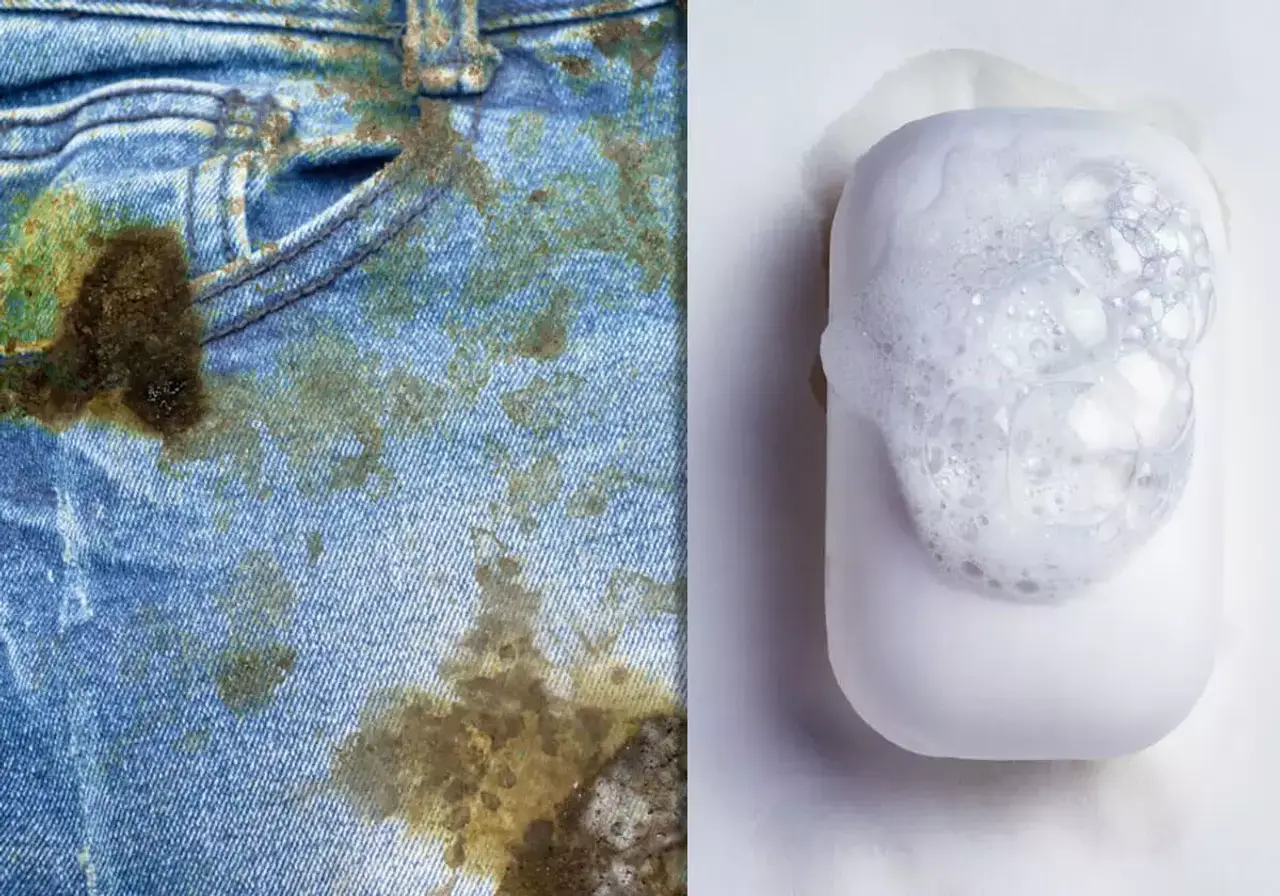 Vanish ou bicarbonato: Qual o melhor para manchas de graxa em roupas coloridas?