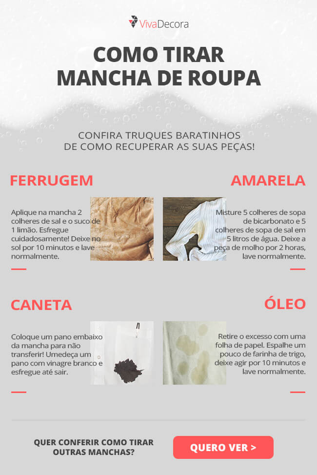 Como remover manchas de café de roupas brancas