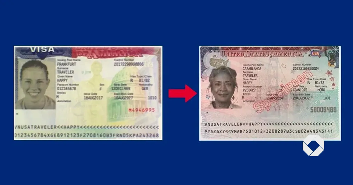 tirar visto americano