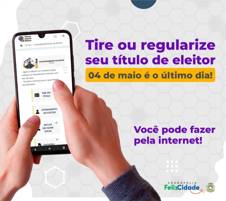 Como tirar o Título de Eleitor pela primeira vez