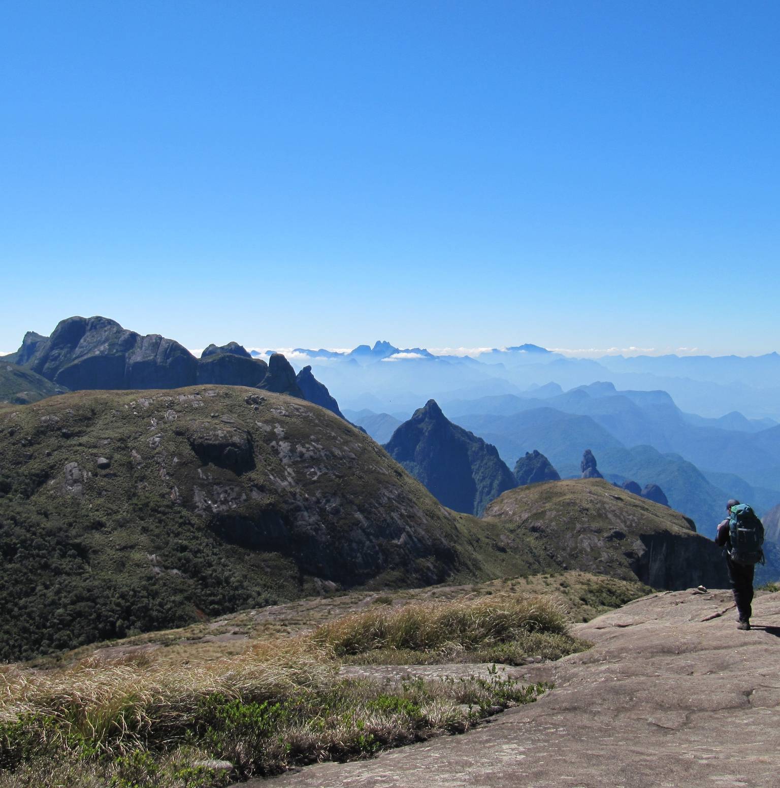 trekking perto de brasília