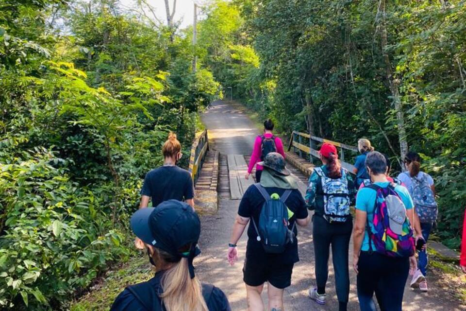 trekking perto de brasília
