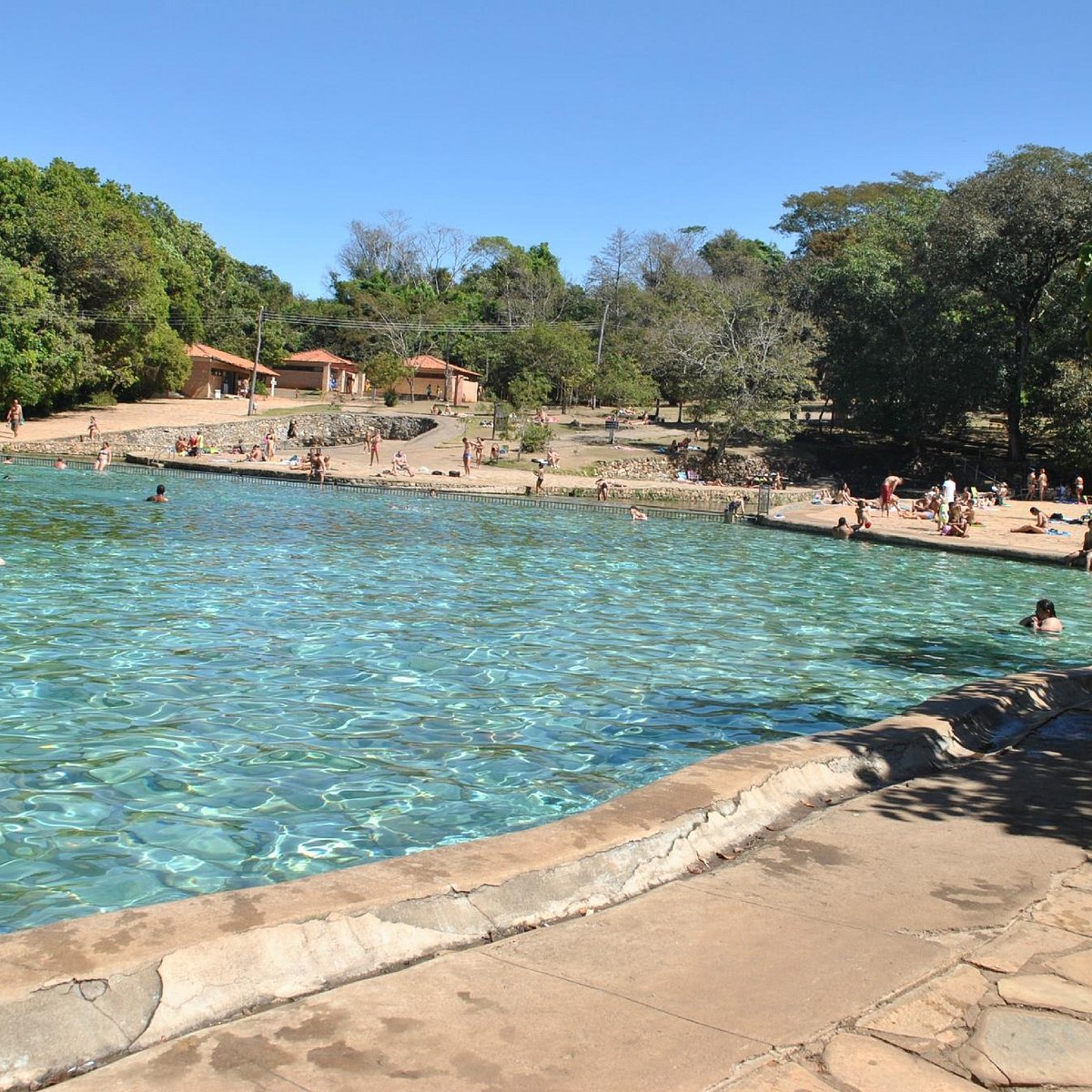 trilhas no parque nacional de brasília