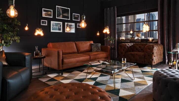 Dicas de Móveis e Tapetes Claros para Salas Aconchegantes