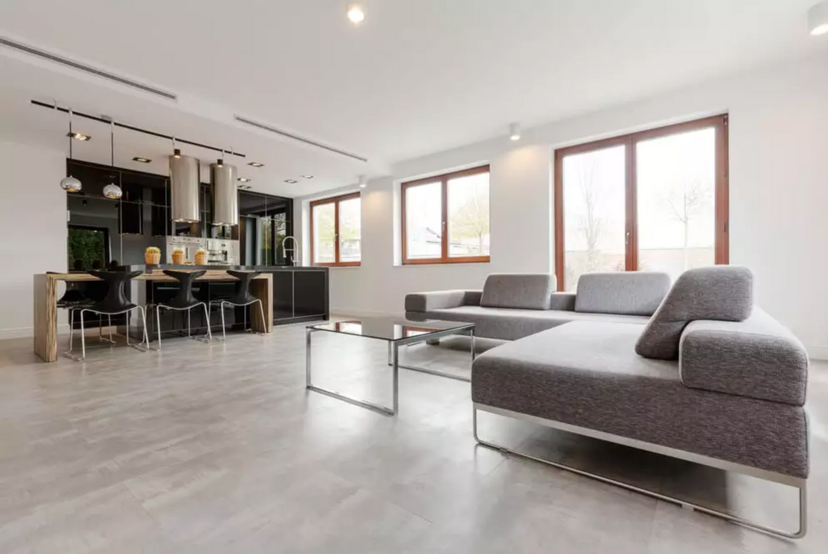 truques de iluminação para sala escura