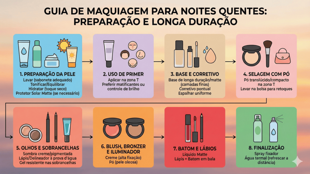 5 Melhores Bases Matte para Pele Oleosa