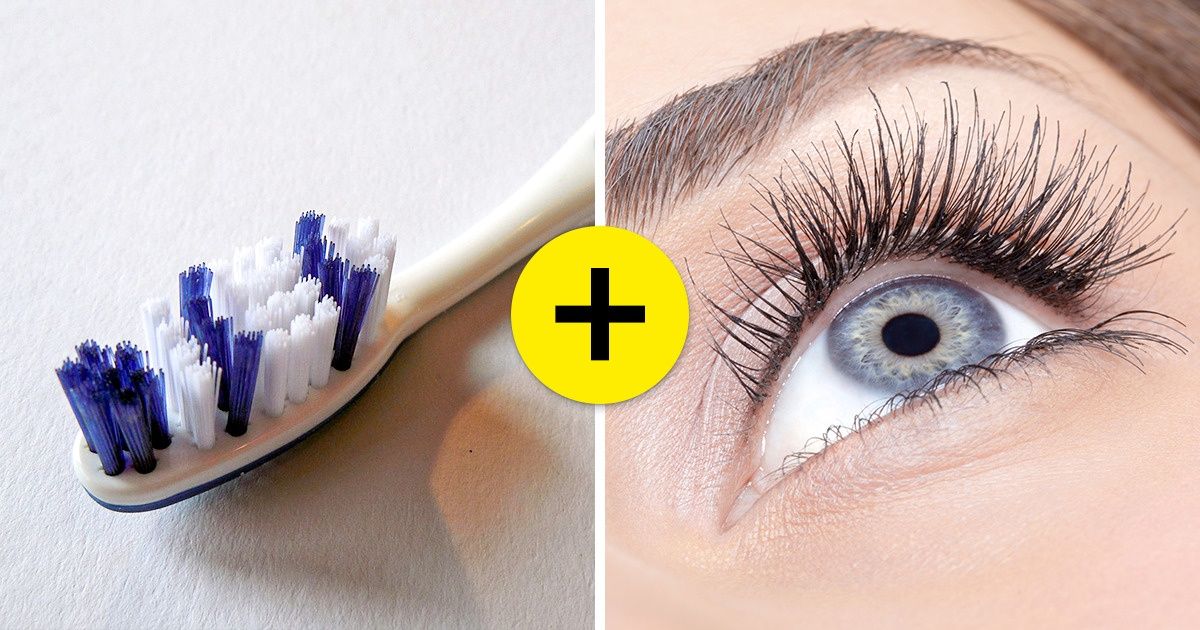 truques para a máscara de cílios não empelotar