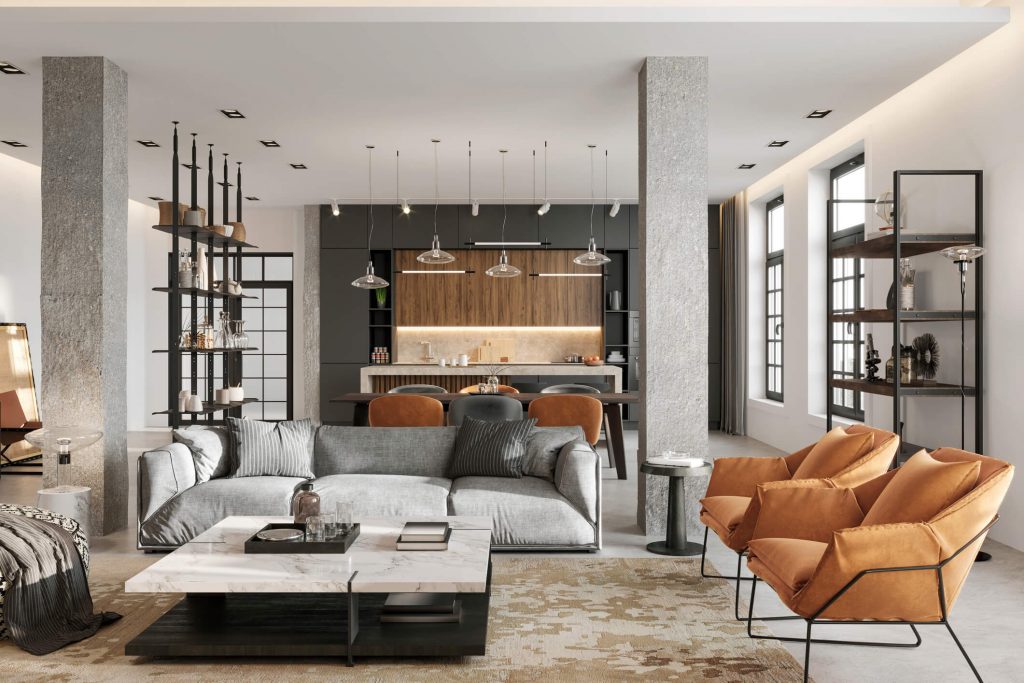 truques para ampliar ambientes pequenos