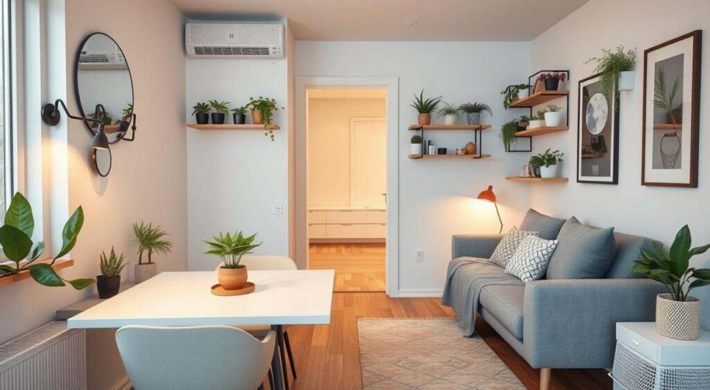 truques para ampliar ambientes pequenos