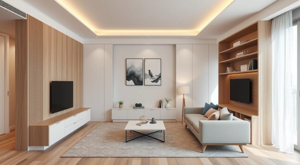 Móveis Inteligentes: Soluções para Otimizar Cada Canto do seu Apartamento Pequeno