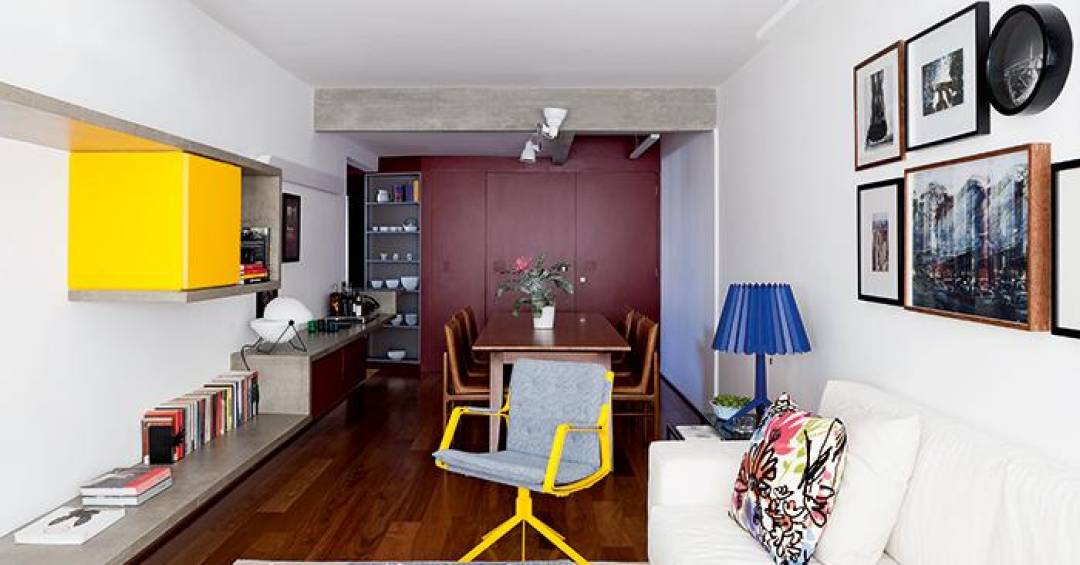 truques para ampliar ambientes pequenos