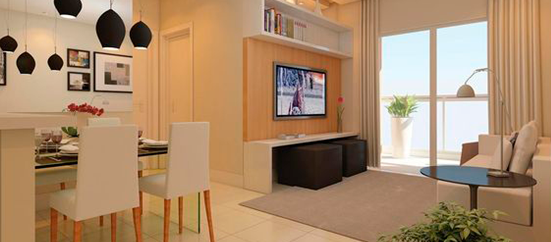 Espelhos na Decoração: Como Usar para Criar Profundidade e Luz