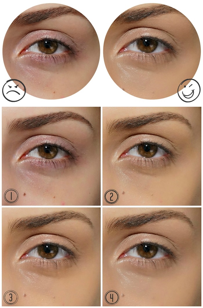 truques para cobrir olheiras marrons