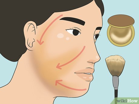 Como usar iluminador para realçar a mandíbula