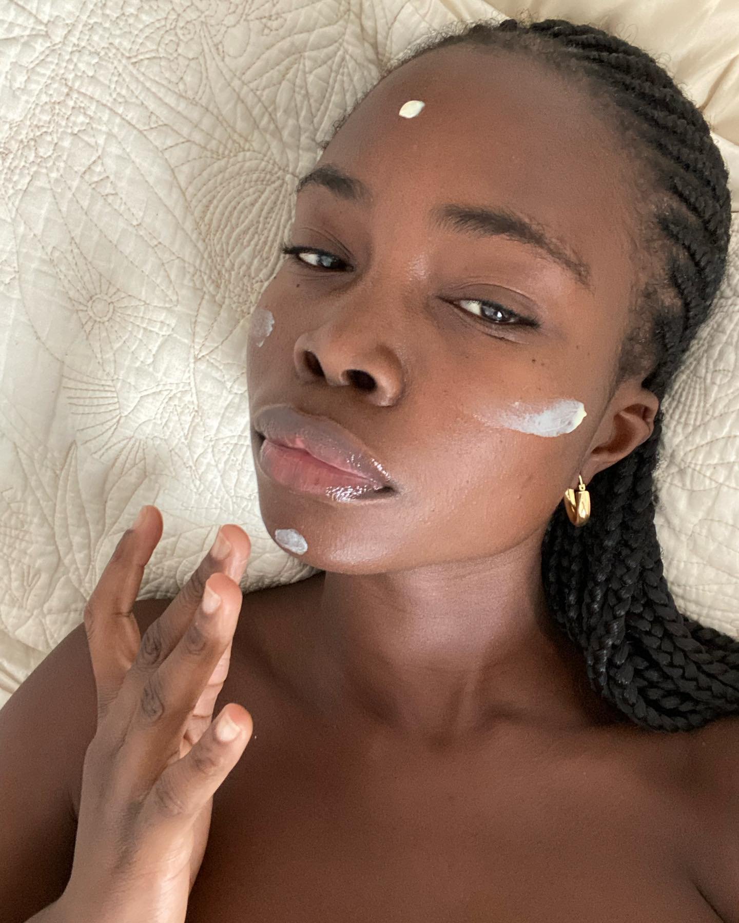 truques para esconder espinha inflamada