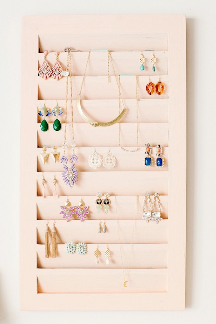 truques para organizar bijuterias e colares