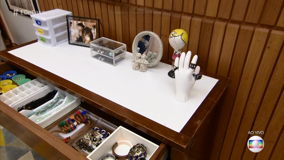 truques para organizar bijuterias e colares