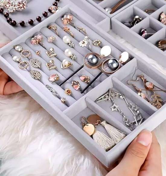 truques para organizar bijuterias e colares