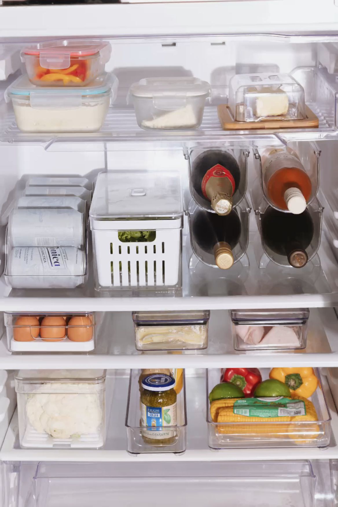 Como organizar a geladeira para evitar odores