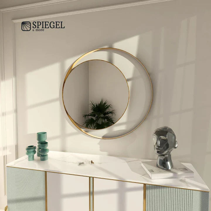 usar espelhos redondos decoração