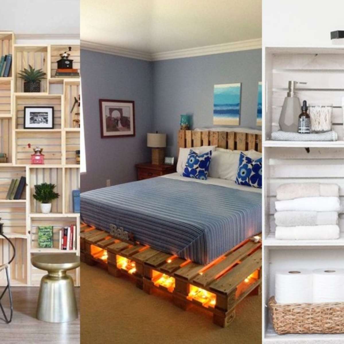 Decoração com Pallets: Dicas para um Estilo Rústico e Sustentável