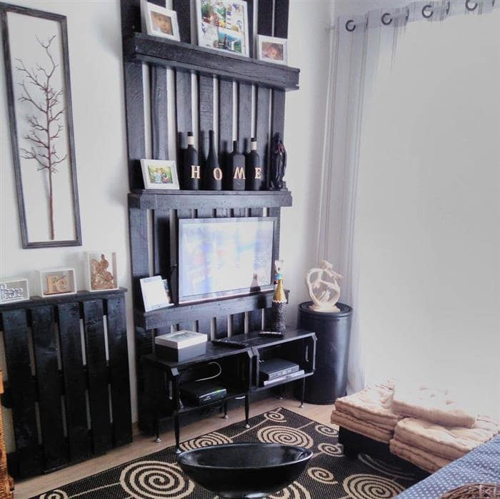 5 Ideias Criativas de Móveis Feitos com Pallets