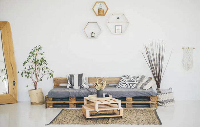 Decoração com Pallets: Dicas para um Estilo Rústico e Sustentável