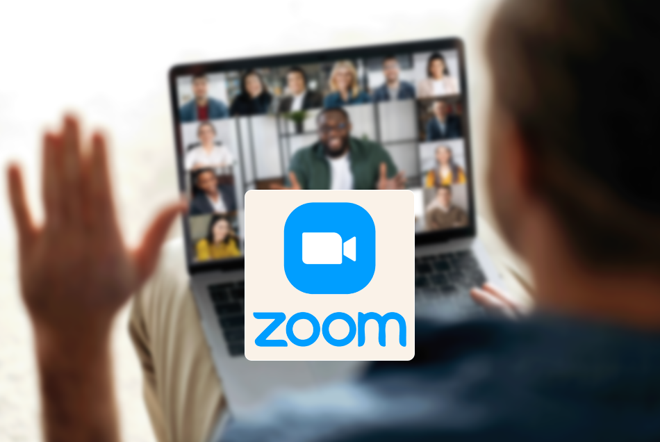 usar zoom reuniões online
