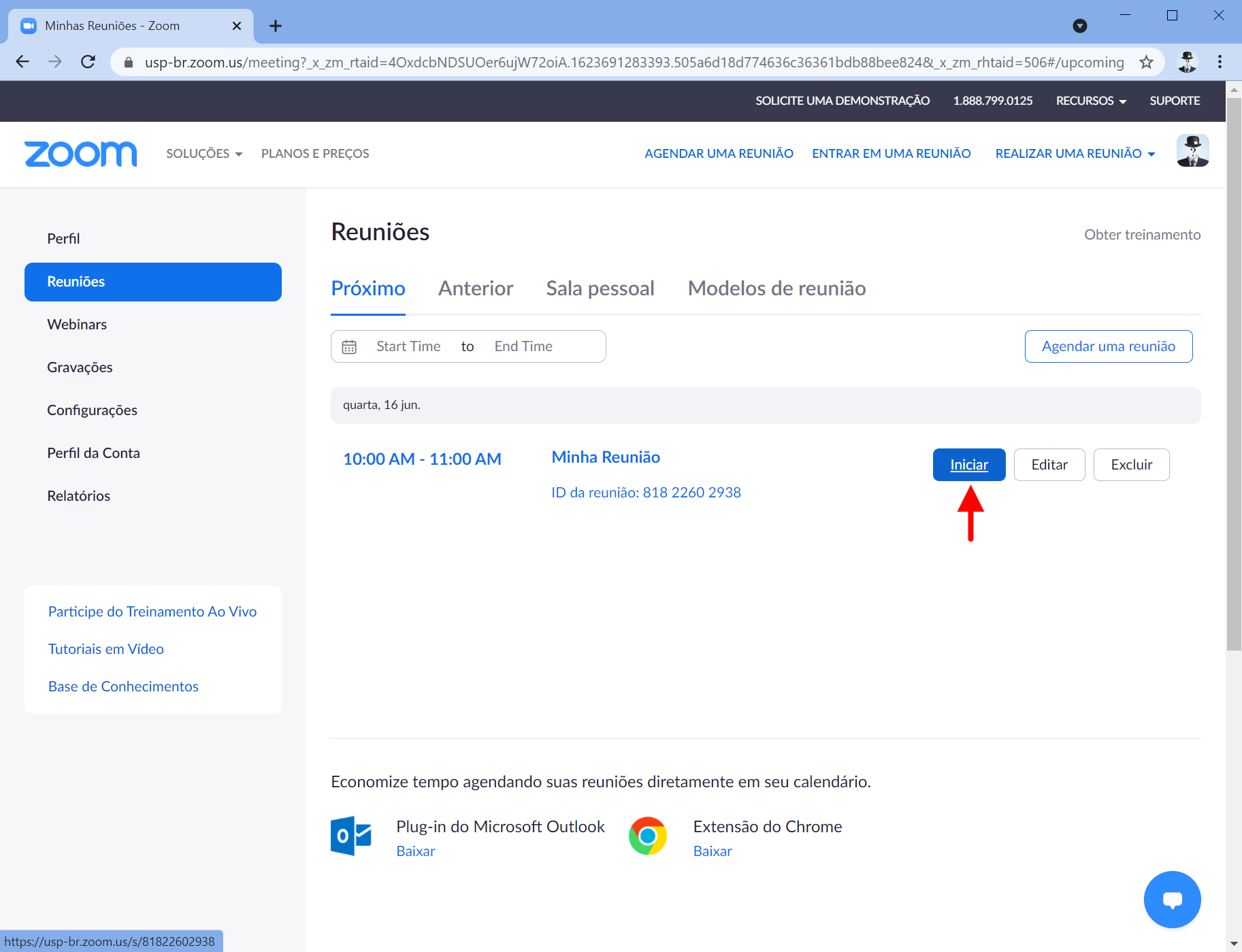 Como configurar seu microfone no Zoom