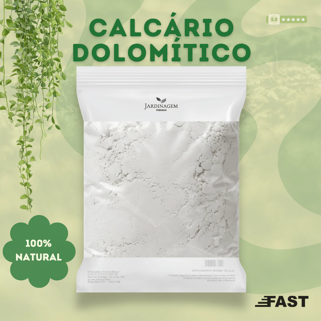 uso de calcário dolomítico na horta