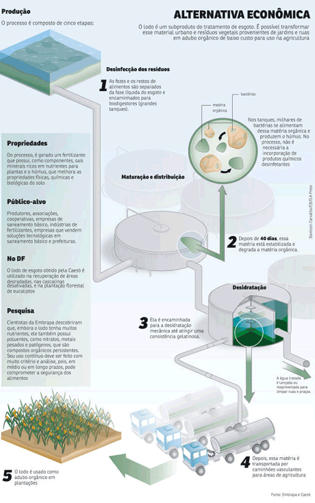 Os 5 principais riscos do uso inadequado de lodo na agricultura