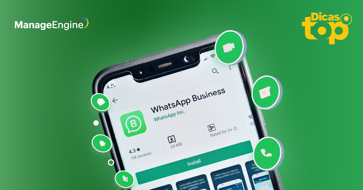 Uso do WhatsApp Business no negócio