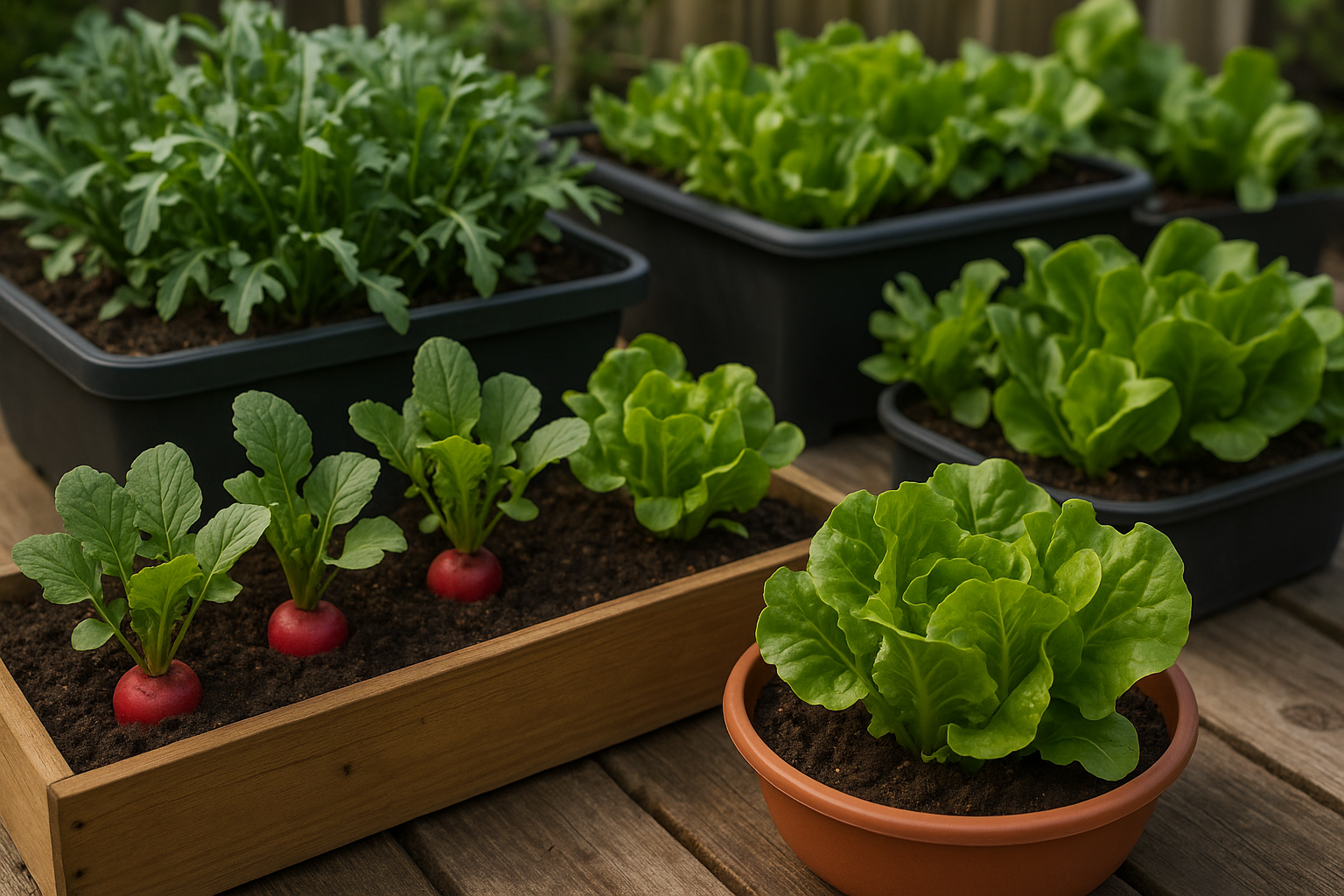 Como montar uma horta em vasos para iniciantes