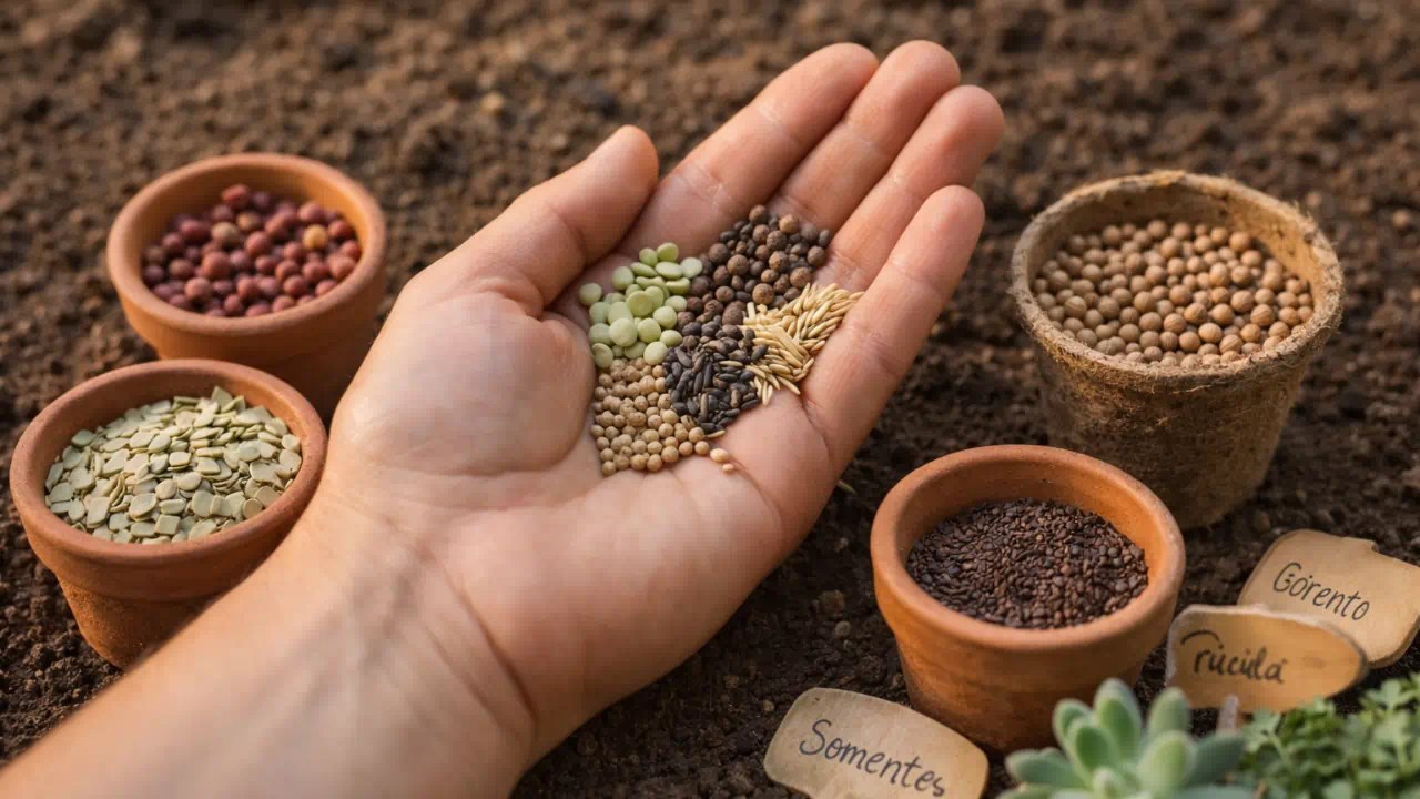 verduras de ciclo curto para colheita rápida