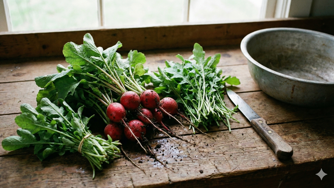 As melhores verduras para cultivar no inverno