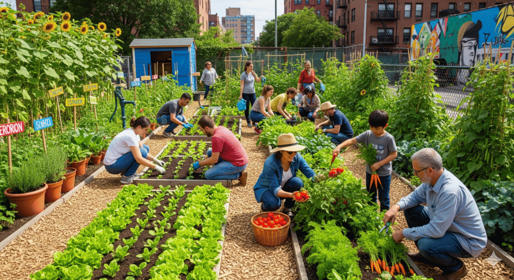 Temperos Essenciais para Sua Horta: Cultivo e Benefícios para a Comunidade