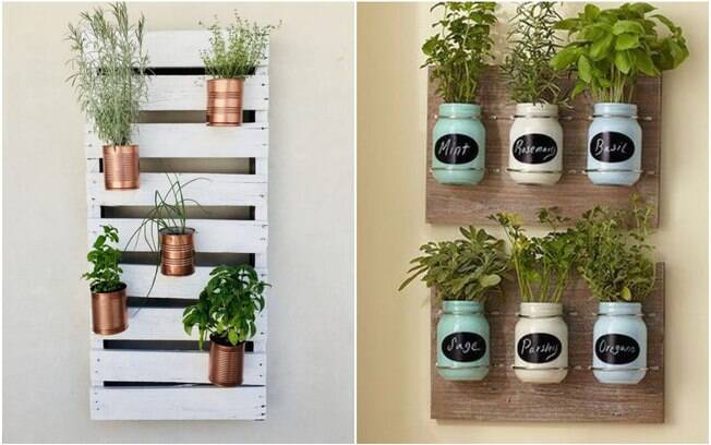 Como escolher o vaso ideal para sua horta vertical