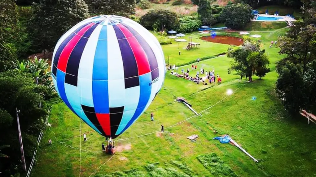 voo de balão em brasília e região